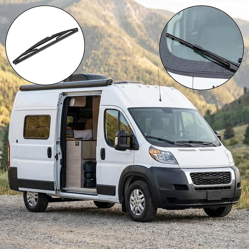 Passenger Side Wiper Blade for Winnebago Solis Pocket (2022 - 2022) - 1